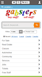 Mobile Screenshot of gabsters.com